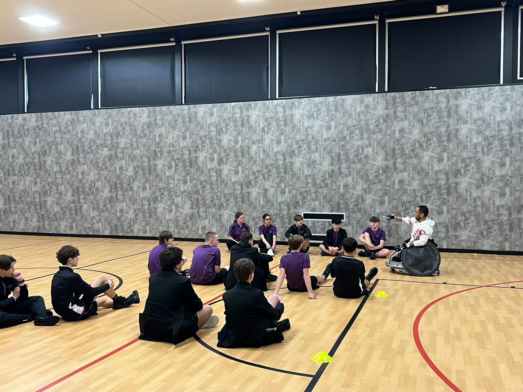 Ormiston Chadwick Academy - Athletes in Schools