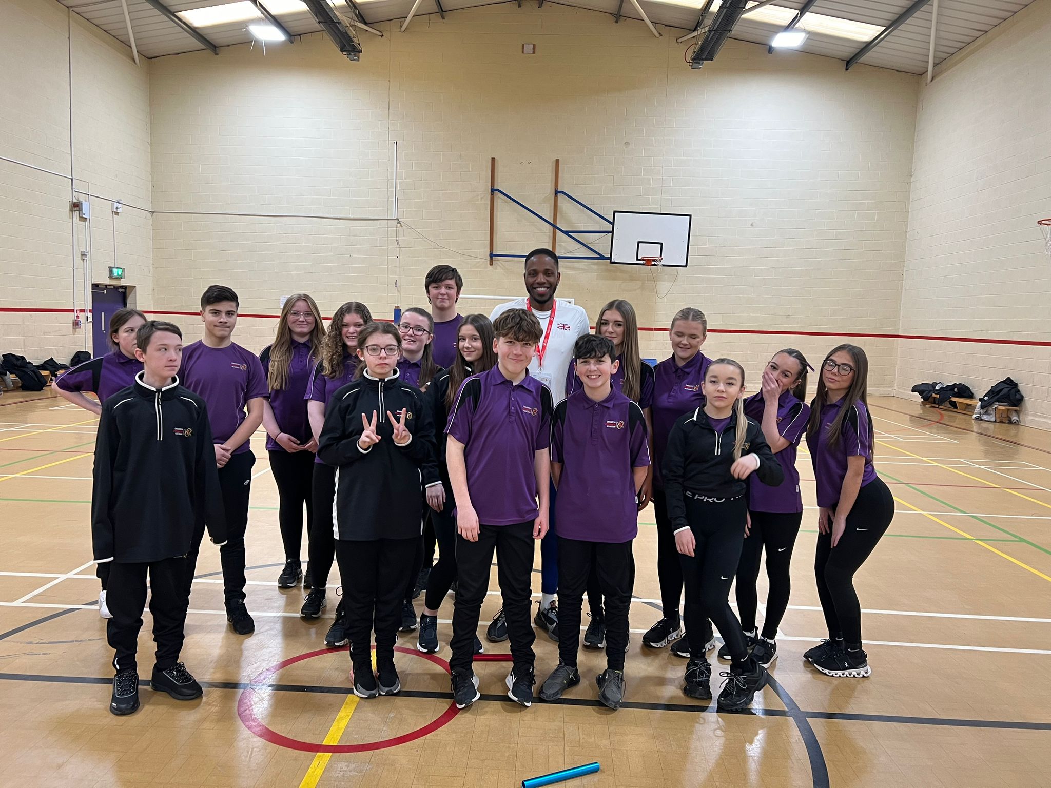 Ormiston Chadwick Academy - Athletes in Schools