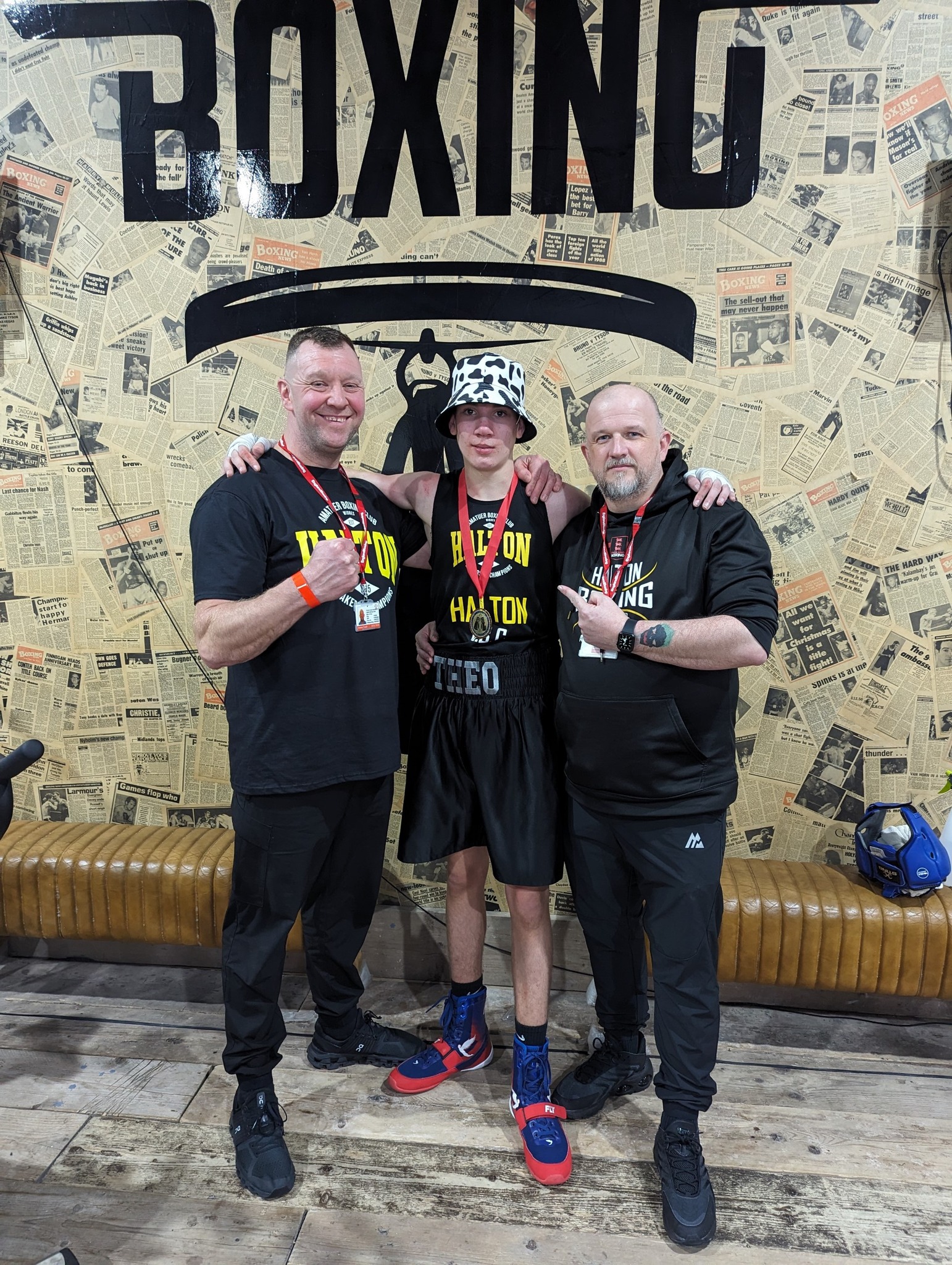 Ormiston Chadwick Academy - Theo in Year 10 Boxing Success