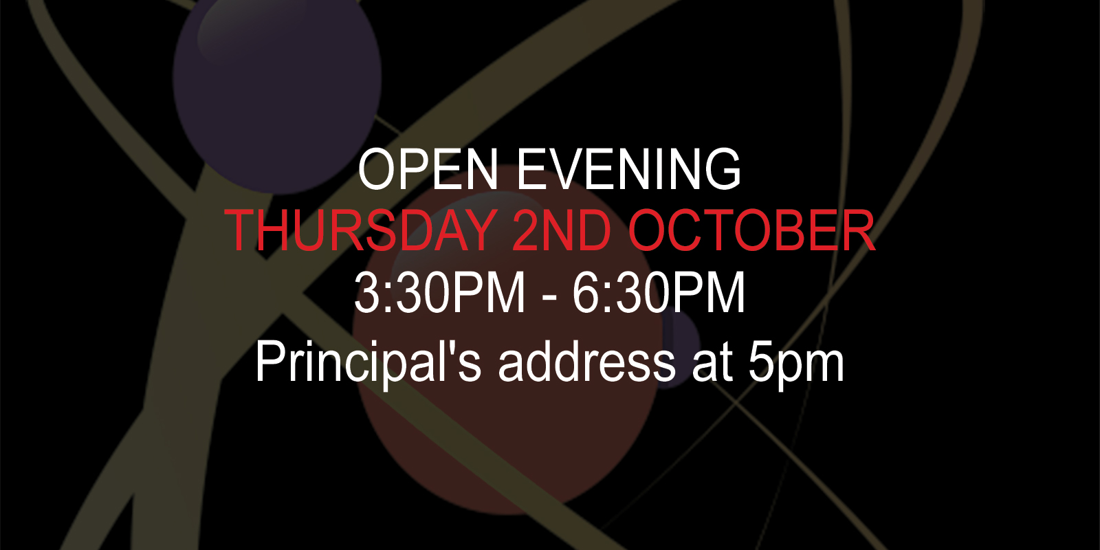 Open Evening 2025