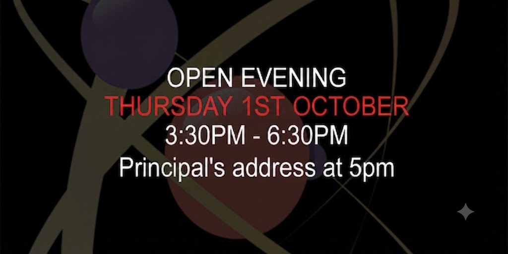 Open Evening 2026